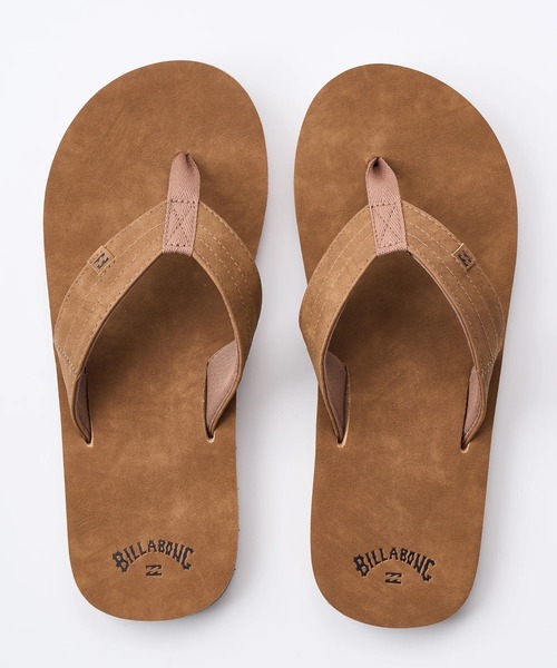 BILLABONG（ビラボン）の「BILLABONG メンズ SEAWAY ビーチサンダル 【2025年春夏モデル】/ビラボンビーチサンダル（サンダル・メンズ・ブルー/ブラック/チョコ・28cm/27cm/26cm/29cm）」の3枚目の写真