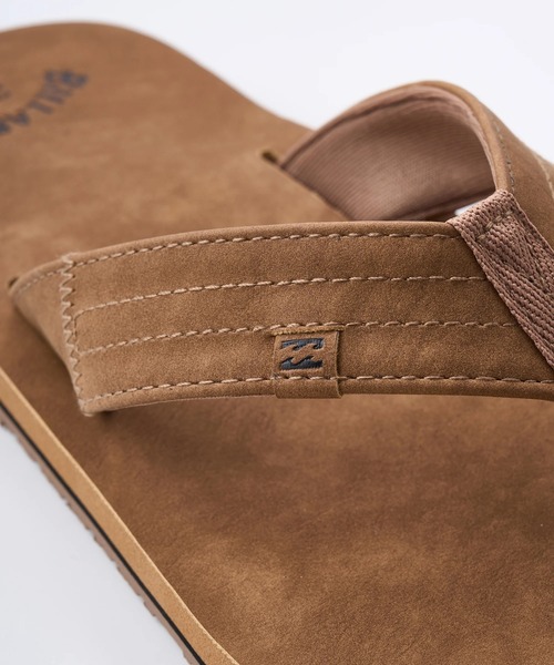 BILLABONG（ビラボン）の「BILLABONG メンズ SEAWAY ビーチサンダル 【2025年春夏モデル】/ビラボンビーチサンダル（サンダル・メンズ・ブルー/ブラック/チョコ・28cm/27cm/26cm/29cm）」の15枚目の写真