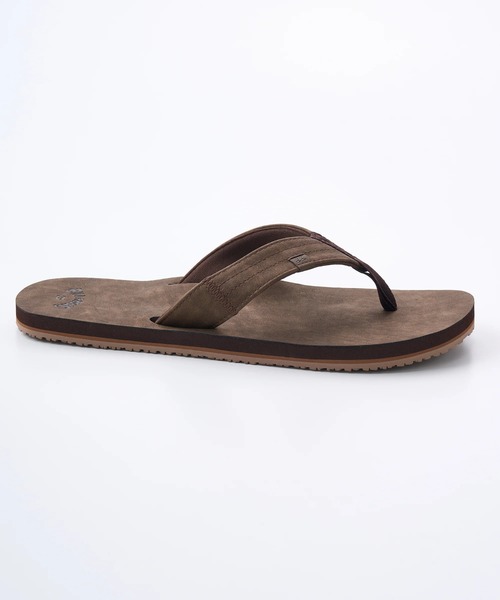 BILLABONG（ビラボン）の「BILLABONG メンズ SEAWAY ビーチサンダル 【2025年春夏モデル】/ビラボンビーチサンダル（サンダル・メンズ・ブルー/ブラック/チョコ・28cm/27cm/26cm/29cm）」の7枚目の写真