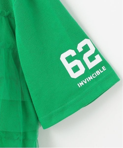 by LOVEiT(バイラビット)の「リメイク風ナンバーワンピース(ワンピース・キッズ・ブラック/オフホワイト/グリーン・120cm/130cm/140cm/150cm/160cm)」の11枚目の写真