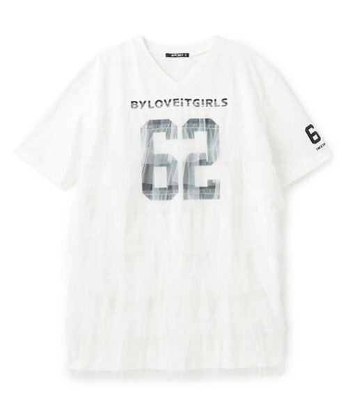 by LOVEiT(バイラビット)の「リメイク風ナンバーワンピース(ワンピース・キッズ・ブラック/オフホワイト/グリーン・120cm/130cm/140cm/150cm/160cm)」の6枚目の写真