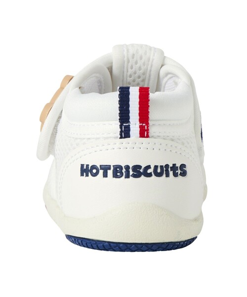 HOT BISCUITS（ホットビスケッツ）の「ダブルラッセル 水抜けサンダル（スニーカー・キッズ・ホワイト/ピンク/マルチ・14.5cm/16cm/15.5cm/15cm/13cm/14cm/13.5cm）」の11枚目の写真