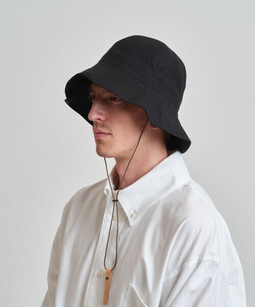 Nine Tailor/ナインテーラー】Canna Hat N-1074（ハット）｜Nine