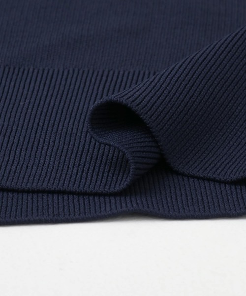 ITEMS URBANRESEARCH（アイテムズ アーバンリサーチ）の「ソウバリロゴニット（ニット/セーター・レディース・ネイビー/オレンジ/オフホワイト・FREE）」の20枚目の写真