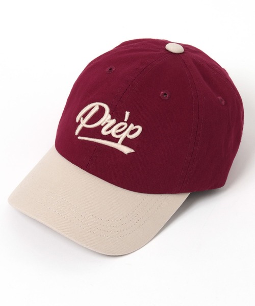 LEPSIM(レプシィム)の「ツートンロゴキャップ 326348(キャップ・レディース・ホワイト×レッド/ホワイト×ネイビー/グリーン系その他・ONE SIZE)」の1枚目の写真
