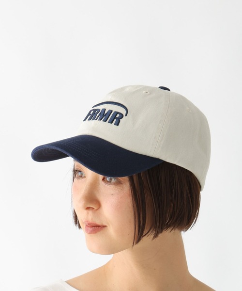 LEPSIM(レプシィム)の「ツートンロゴキャップ 326348(キャップ・レディース・ホワイト×レッド/ホワイト×ネイビー/グリーン系その他・ONE SIZE)」の12枚目の写真