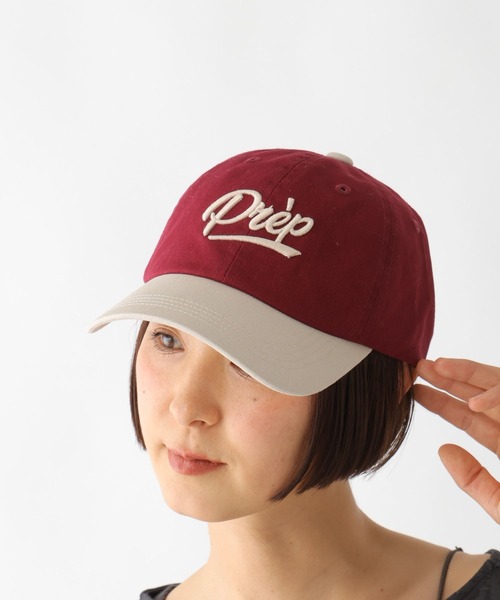 LEPSIM(レプシィム)の「ツートンロゴキャップ 326348(キャップ・レディース・ホワイト×レッド/ホワイト×ネイビー/グリーン系その他・ONE SIZE)」の16枚目の写真
