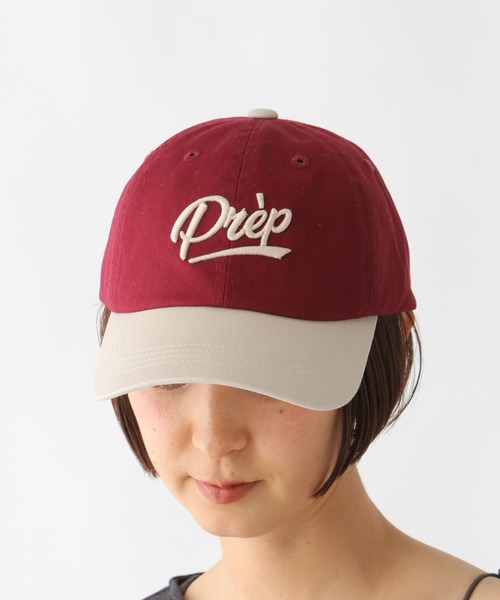 LEPSIM(レプシィム)の「ツートンロゴキャップ 326348(キャップ・レディース・ホワイト×レッド/ホワイト×ネイビー/グリーン系その他・ONE SIZE)」の5枚目の写真