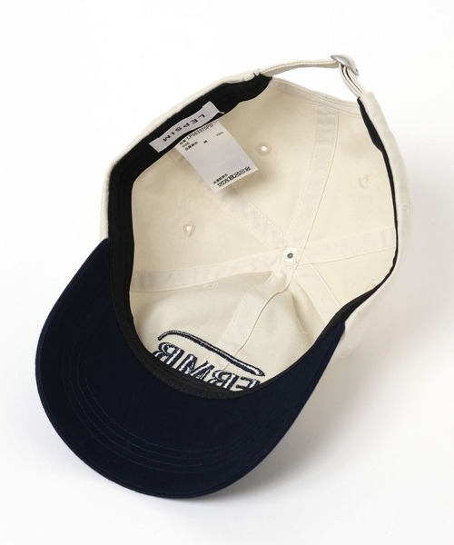 LEPSIM(レプシィム)の「ツートンロゴキャップ 326348(キャップ・レディース・ホワイト×レッド/ホワイト×ネイビー/グリーン系その他・ONE SIZE)」の19枚目の写真