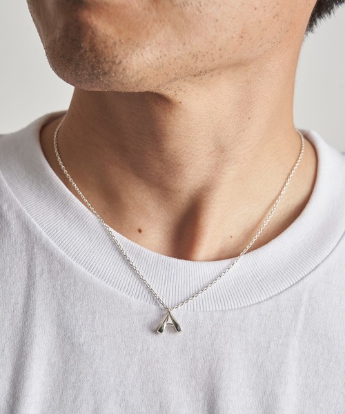 【ZOZO限定商品】SVチェーンLネックレス