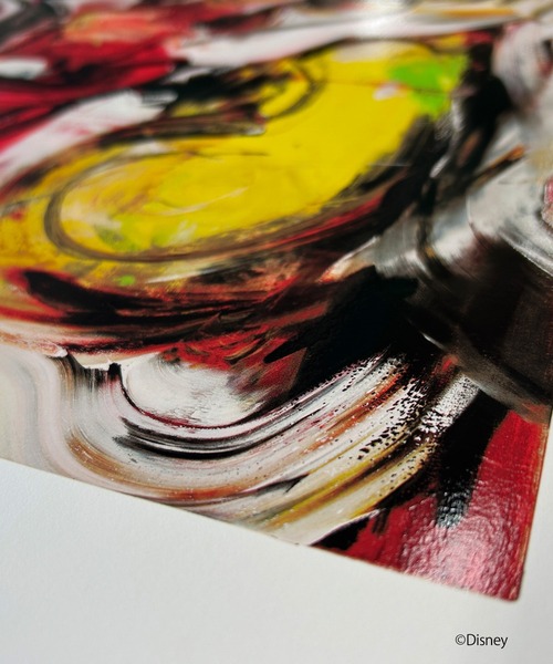 井田幸昌 シルクスクリーン《Only Time Will Tell》（ポスター