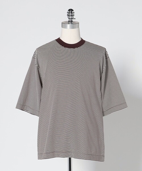 LOEFF ロエフ ブルーベリー サーマル ショートスリーブ カットソー LOEFF ロエフ ブルーベリー サーマル ショートスリーブ