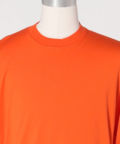 LOEFF（ロエフ）の「＜LOEFF＞スビンコットン ショートスリーブ Tシャツ MEN’S（Tシャツ/カットソー・メンズ・ホワイト/ダークブラウン/オレンジ/ブラック・1/2）」の22枚目の写真