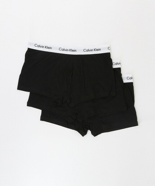 Calvin Klein＞ローライズトランクス 3枚パック ボクサーパンツ