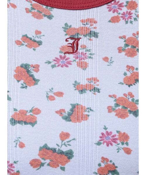 jouetie（ジュエティ）の「【Miller×jouetie】クルーネックTシャツ（Tシャツ/カットソー・レディース・ブルー/アイボリー/ブラック・MEDIUM）」の10枚目の写真