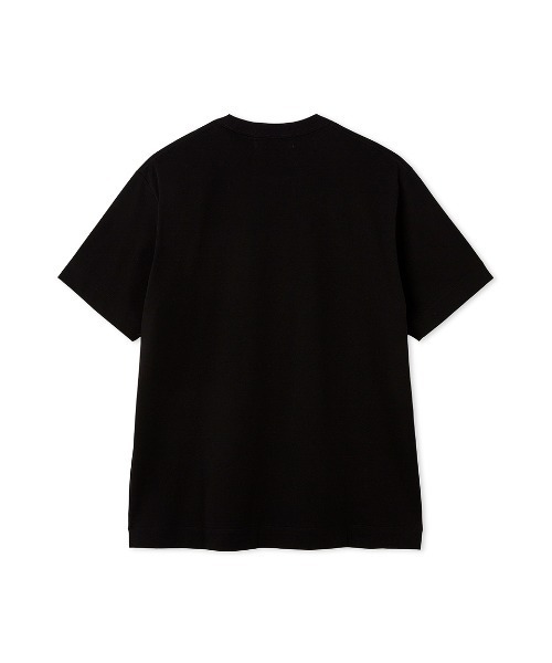 AOURE（アウール）の「ウォータースェード　ティーシャツ（Tシャツ/カットソー・メンズ・ブラック/オフホワイト・LARGE/X-LARGE/SMALL/MEDIUM）」の3枚目の写真