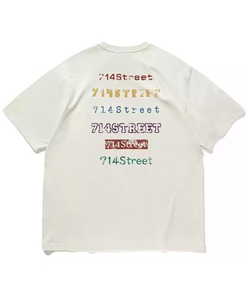 新品　男性ブランコ　オリジナルTシャツ　完売商品　バッグプリント　ベージュ　XL 新品 男性ブランコ オリジナルTシャツ 完売商品 バッグプリント