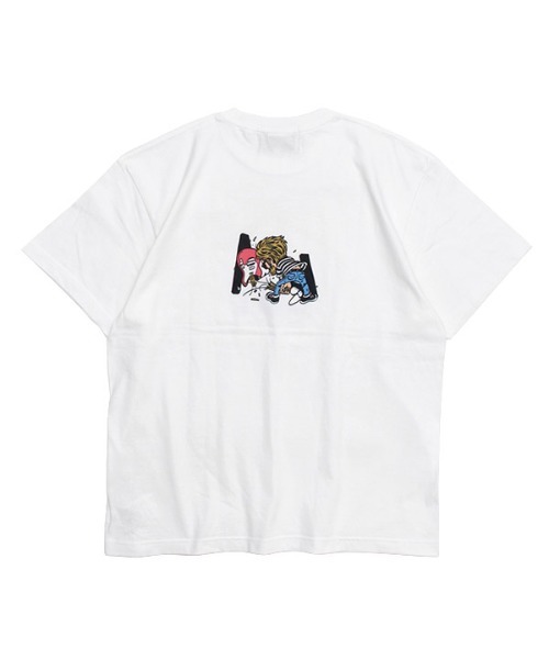 MELLOW（メロー）の「L.A MARVIE3 SS TEE（Tシャツ/カットソー・メンズ・グリーン/ホワイト/ピンク・M/L/XL）」の21枚目の写真