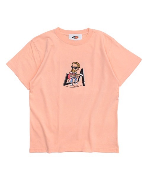 MELLOW（メロー）の「L.A MARVIE3 SS TEE（Tシャツ/カットソー・メンズ・グリーン/ホワイト/ピンク・M/L/XL）」の16枚目の写真