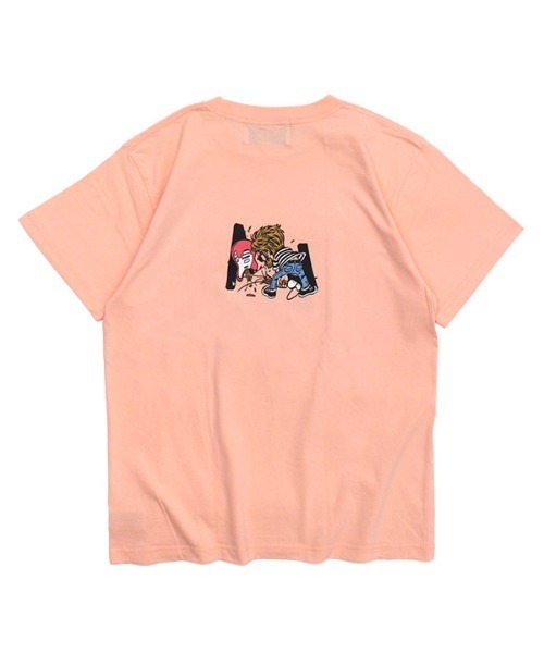 MELLOW（メロー）の「L.A MARVIE3 SS TEE（Tシャツ/カットソー・メンズ・グリーン/ホワイト/ピンク・M/L/XL）」の15枚目の写真