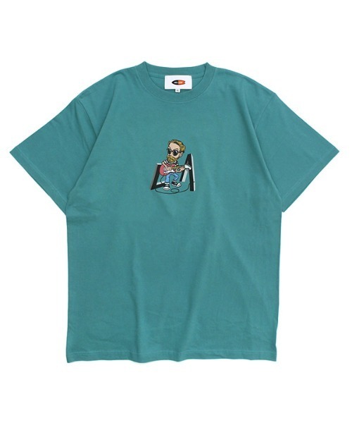 MELLOW（メロー）の「L.A MARVIE3 SS TEE（Tシャツ/カットソー・メンズ・グリーン/ホワイト/ピンク・M/L/XL）」の20枚目の写真