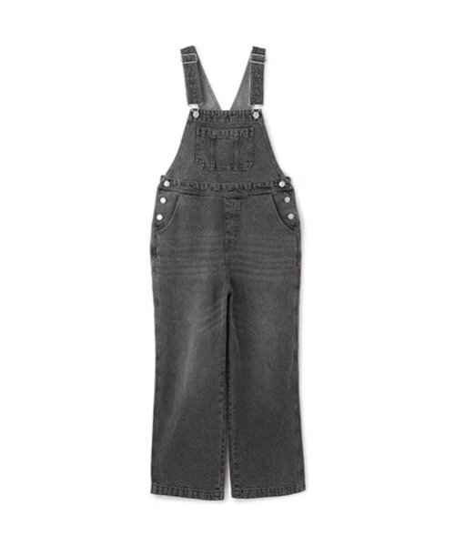 LOVETOXIC(ラブトキシック)の「【ベーシック】【GOODPRICE】デニムオーバーオール(つなぎ/オールインワン・キッズ・グレー/ブルー/サックスブルー/ライトブルー/ライトグレー/ブルー系その他・M:150cm/L:160cm/LL(170cm)/S:140cm)」の10枚目の写真
