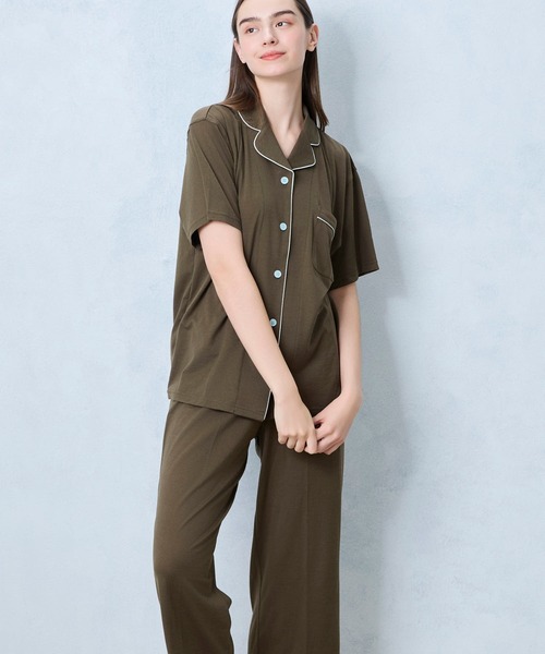 【美品】Amour LIBERTY fabric　ルームウェア　パジャマ　半袖 楽天市場】【7月30日限定 ポイント10倍】【リバティプリント