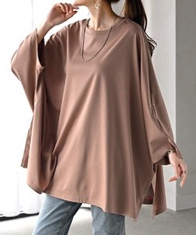 接触冷感 上質ドルマンTシャツ