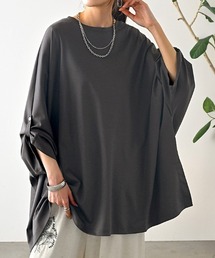 接触冷感 上質ドルマンTシャツ