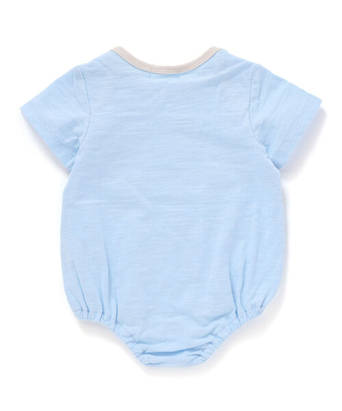 SLAP SLIP BABY（スラップスリップベビー）の「【お揃い】恐竜海モチーフ総柄サロペット+海のいきものプリントボディミニセットベビー(70~80cm)（その他ベビーウェア・キッズ・ベージュ系その他/ホワイト系その他2・80ｃｍ/70cm）」の13枚目の写真