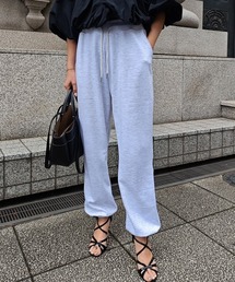 esutoreja | ハイウエストスウェットパンツ(スウェットパンツ)