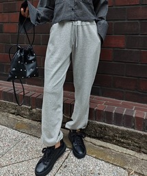 ハイウエストスウェットパンツ