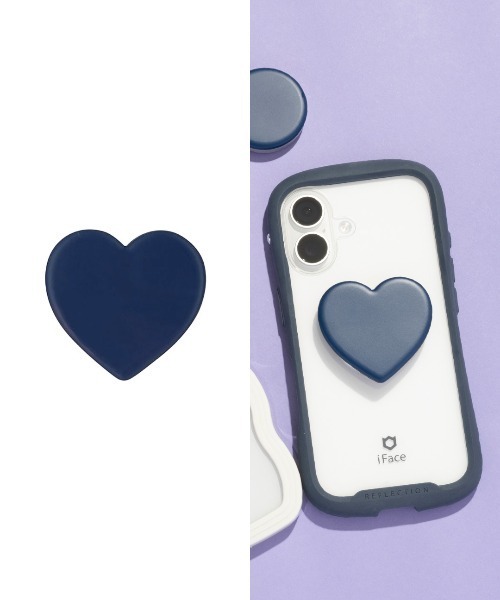 Hamee（ハミィ）の「Griptok グリップトック スマホグリップ (マカロン)（スマホグッズ・レディース・ネイビー/ミント/イエロー/パープル/レッド/ピンク/ネイビー系2/ブラック系2/イエロー系2/ブルー系2/パープル系2/ブルー/ライトグリーン系2/ブラック/レッド系2/ピンク系2・FREE）」の7枚目の写真