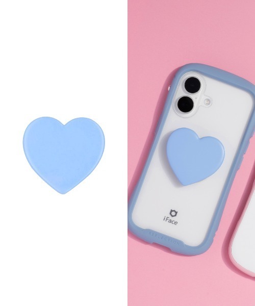 Hamee（ハミィ）の「Griptok グリップトック スマホグリップ (マカロン)（スマホグッズ・レディース・ネイビー/ミント/イエロー/パープル/レッド/ピンク/ネイビー系2/ブラック系2/イエロー系2/ブルー系2/パープル系2/ブルー/ライトグリーン系2/ブラック/レッド系2/ピンク系2・FREE）」の8枚目の写真