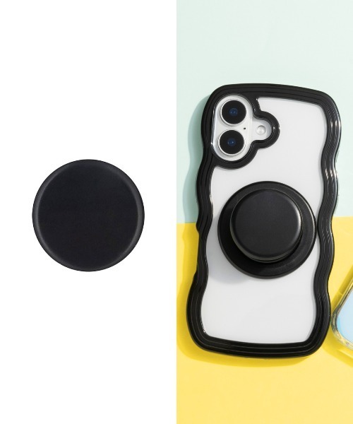 Griptok グリップトック スマホグリップ (マカロン)（スマホグッズ