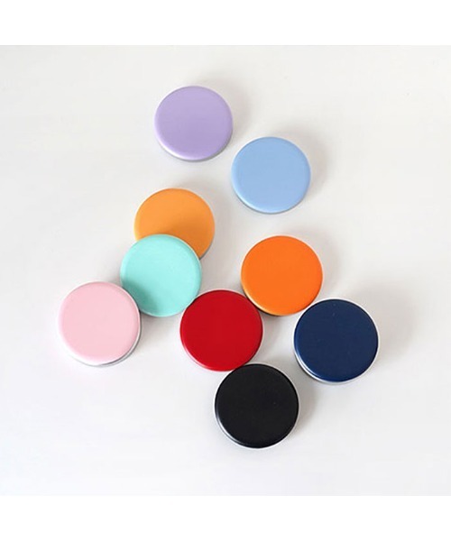 Hamee（ハミィ）の「Griptok グリップトック スマホグリップ (マカロン)（スマホグッズ・レディース・ネイビー/ミント/イエロー/パープル/レッド/ピンク/ネイビー系2/ブラック系2/イエロー系2/ブルー系2/パープル系2/ブルー/ライトグリーン系2/ブラック/レッド系2/ピンク系2・FREE）」の20枚目の写真