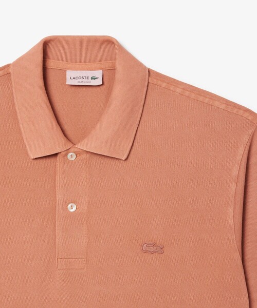 【LACOSTE】L.12.12ウォッシュドポロシャツ セール】 L.12.12ウォッシュド半袖ポロシャツ （ポロシャツ