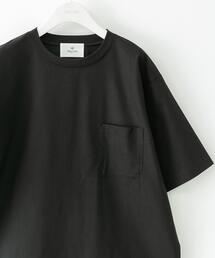 URBAN RESEARCH Sonny Label | 『接触冷感/イージーケア』リネン混ショートスリーブTシャツ(Tシャツ/カットソー)