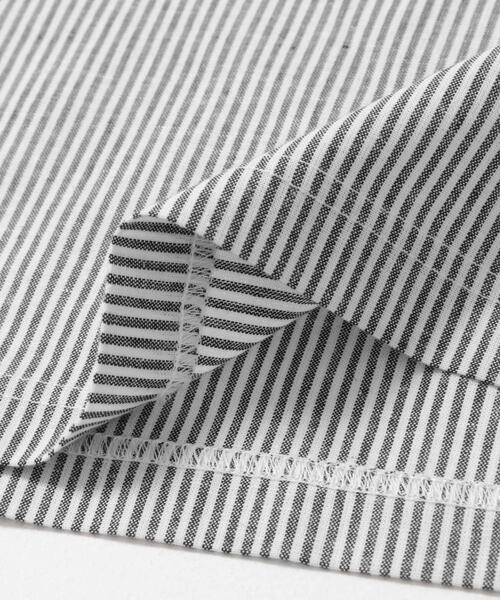 URBAN RESEARCH Sonny Label（アーバンリサーチサニーレーベル）の「『接触冷感/イージーケア』リネン混ショートスリーブTシャツ（Tシャツ/カットソー・メンズ・ホワイト系その他/チャコールグレー/ネイビー/ブラック・MEDIUM/LARGE/X-LARGE）」の13枚目の写真