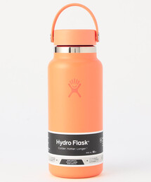 Hydro Flask オレンジ 中型 ハイドロフラスク（HydroFlask） 水筒 ステンレスボトル