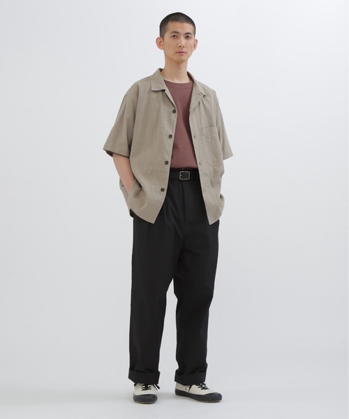 セール】FADED LINEN COTTON PLAINWEAVE（シャツ/ブラウス