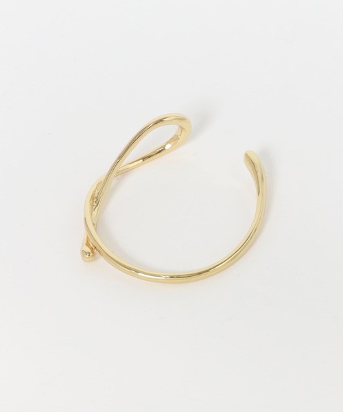 SMELLY(スメリー)の「メタルニュアンスバングル(ブレスレット・レディース・ゴールド・-)」の10枚目の写真