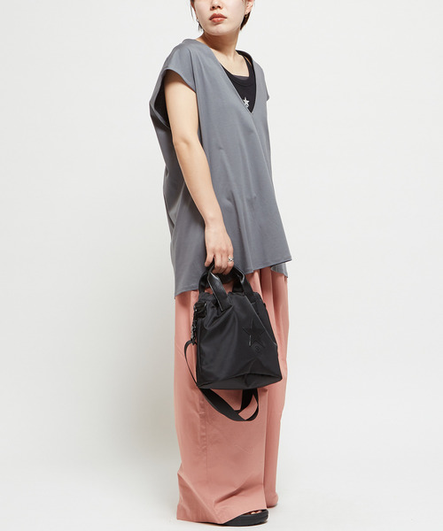 CONVERSE 　SATIN BALLOON BAG 限定展開】SATIN BALLOON SHOULDER BAG（ショルダーバッグ