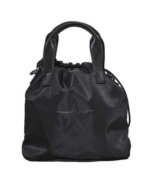 CONVERSE TOKYO(コンバーストウキョウ)の「SATIN BALLOON SHOULDER BAG(ショルダーバッグ・レディース・チャコールグレー/ブラック/ホワイト・FREE)」の18枚目の写真