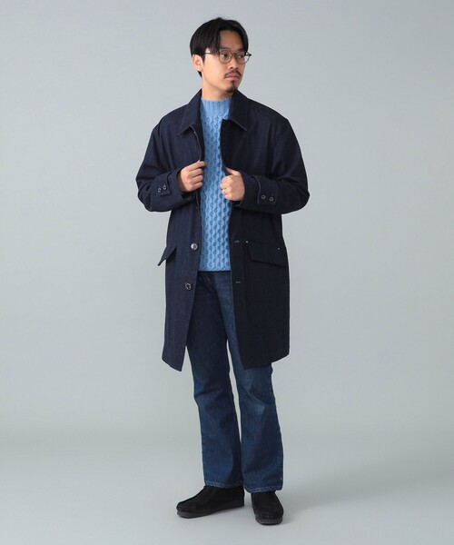別注】MACKINTOSH / HUMBIE デニム コート（その他アウター