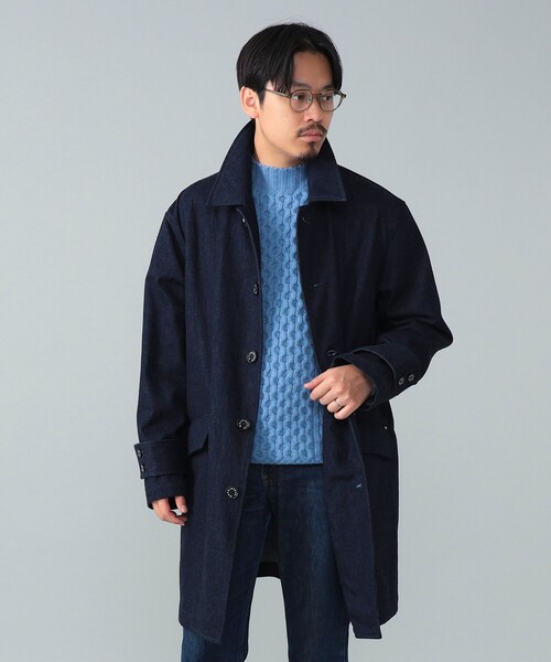 別注】MACKINTOSH / HUMBIE デニム コート（その他アウター