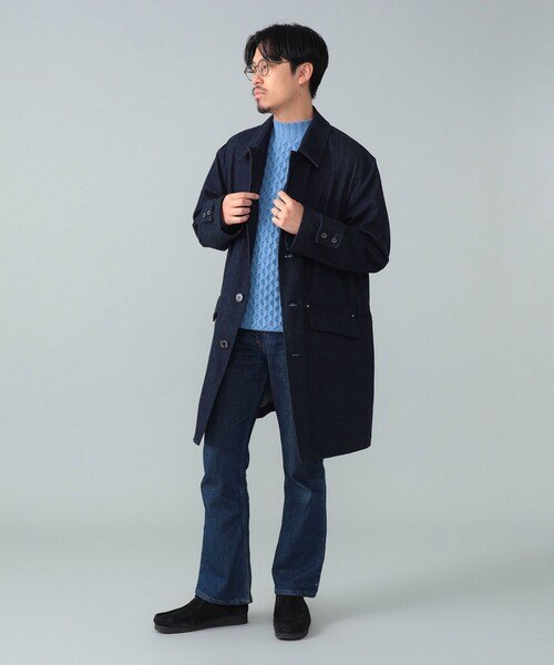 MACKINTOSH デニムコート 別注】MACKINTOSH / HUMBIE デニム コート（その他アウター