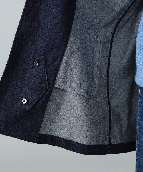 専用中【美品レアな42】MACKINTOSH マッキントッシュデニムコート 別注】MACKINTOSH / HUMBIE デニム コート（その他アウター