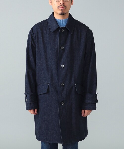 MACKINTOSH 青 デニム コート Mackintosh（マッキントッシュ）の「【MACKINTOSH