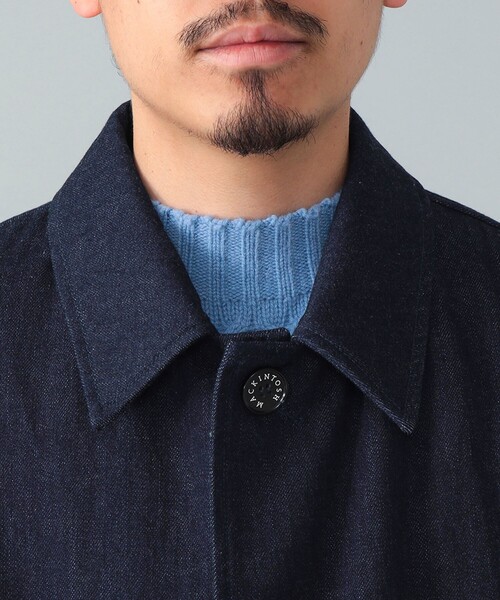 別注】MACKINTOSH / HUMBIE デニム コート（その他アウター